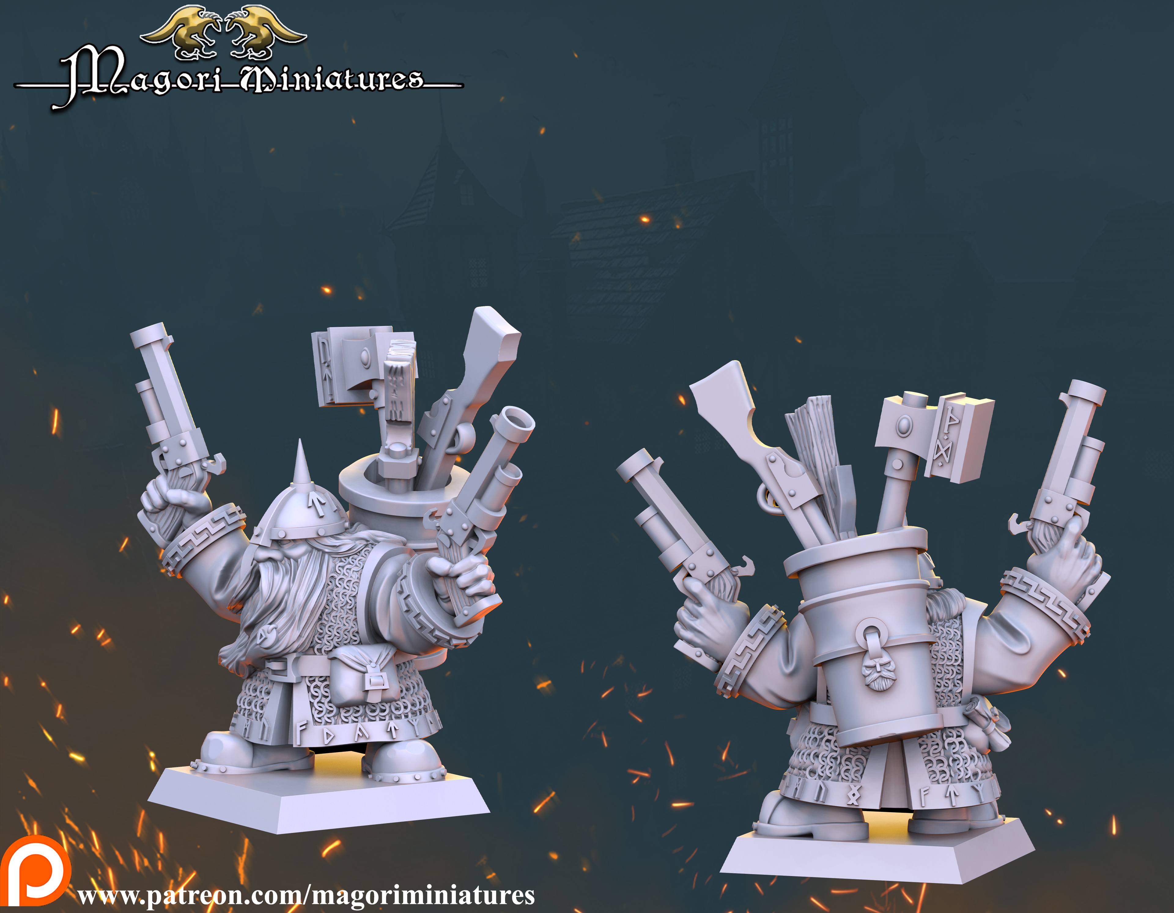 Dwarf Engineer